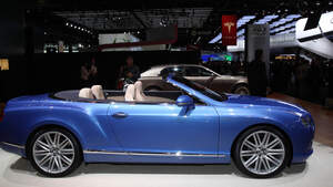 Bentley Continental Gt V8 S Dynamischer Luxusliner Mit V8