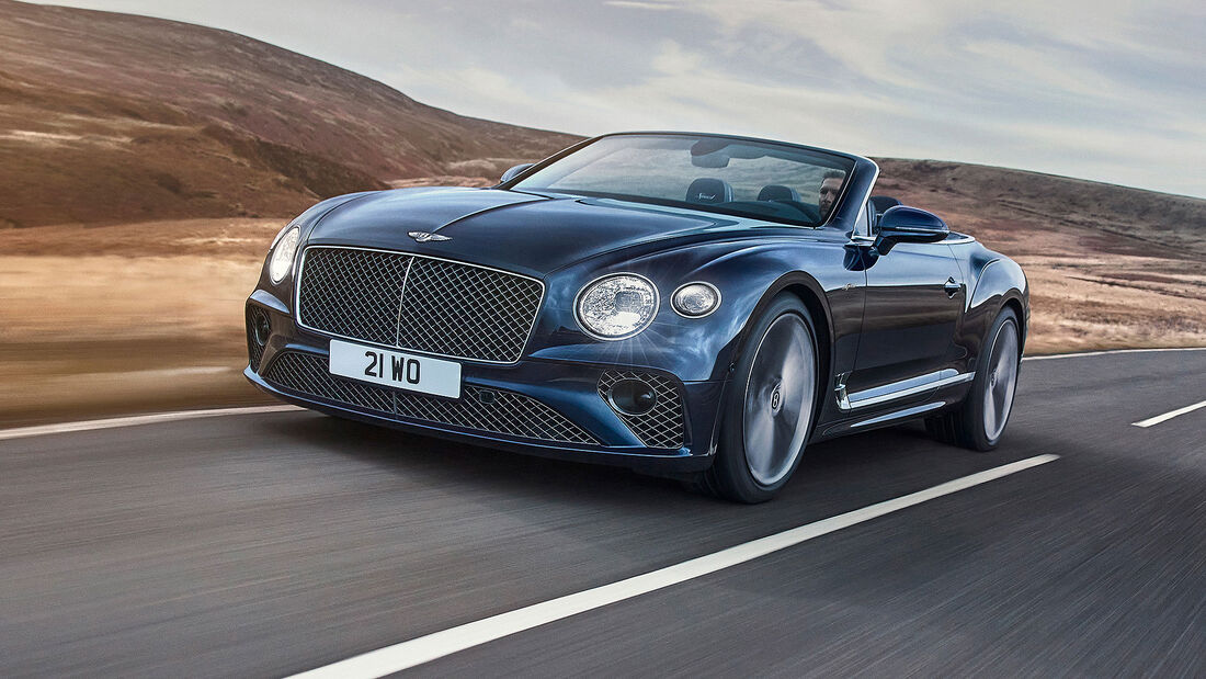 Bentley Continental GT Speed Convertible Cabrio