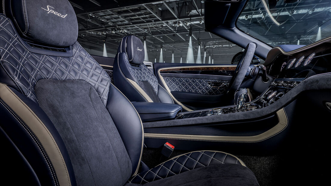 Bentley Continental GT Speed Convertible Cabrio