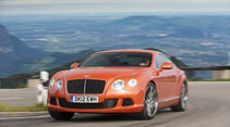 Bentley Continental GT Speed, Frontansicht