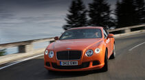 Bentley Continental GT Speed, Frontansicht