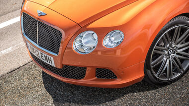Bentley Continental GT Speed, Frontscheinwerfer, Rad