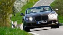 Bentley Continental GT Speed W12 Convertible, Frontansicht