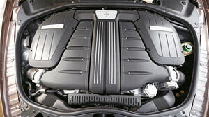 Bentley Continental GT Speed W12 Convertible, Motor