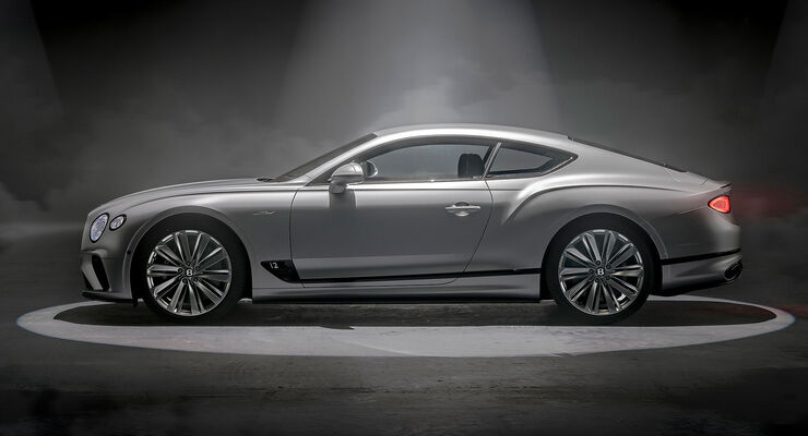 Bentley Continental GT Speed: W12-Aufbäumen bis 335 km/h