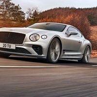 Bentley Continental GT Speed