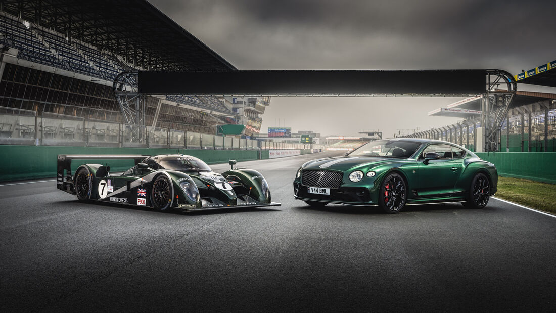 Bentley Continental GT - The Le Mans Collection
