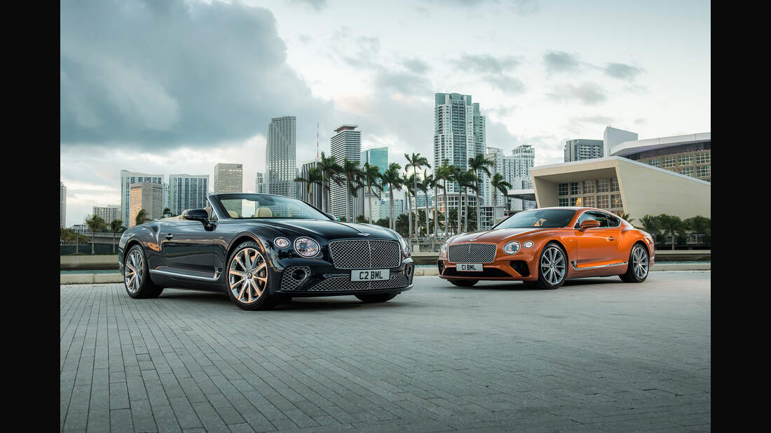 Bentley Continental Gt V8 2020 Mit Neuen