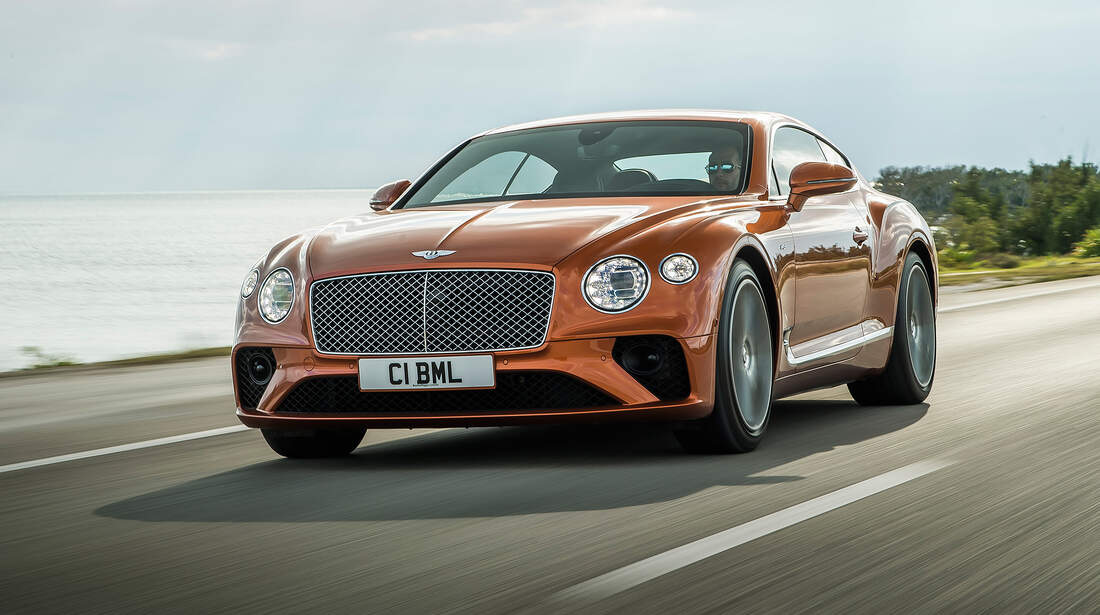 Bentley Continental GT V8 (2020) mit neuen Achtzylindermotor - auto motor und sport
