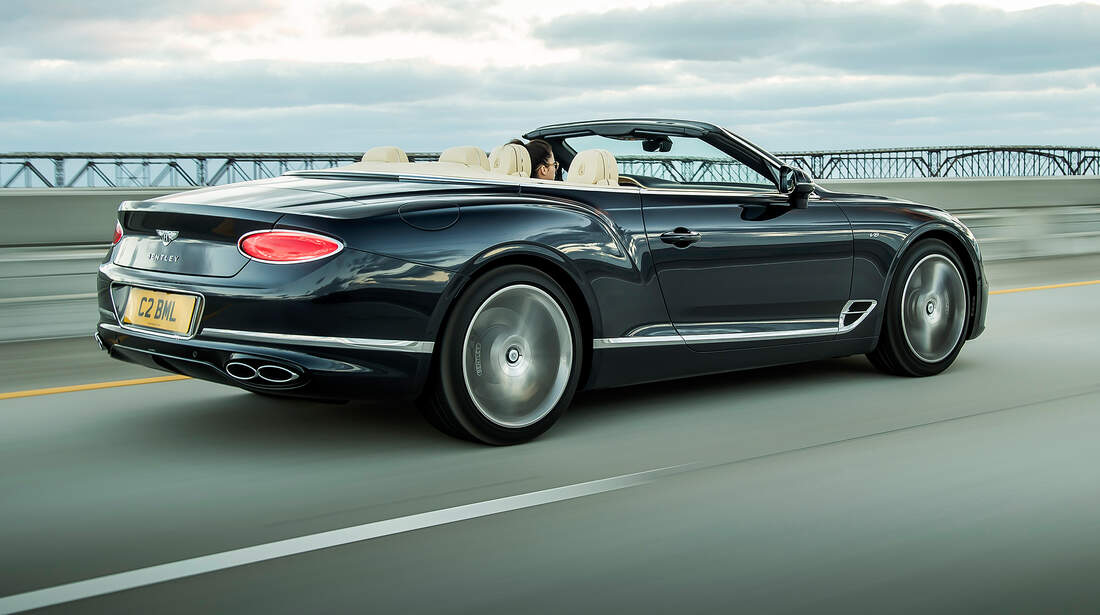Bentley Continental Gt V8 2020 Mit Neuen