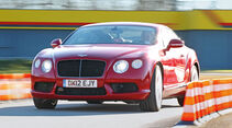 Bentley Continental GT V8, Frontansicht