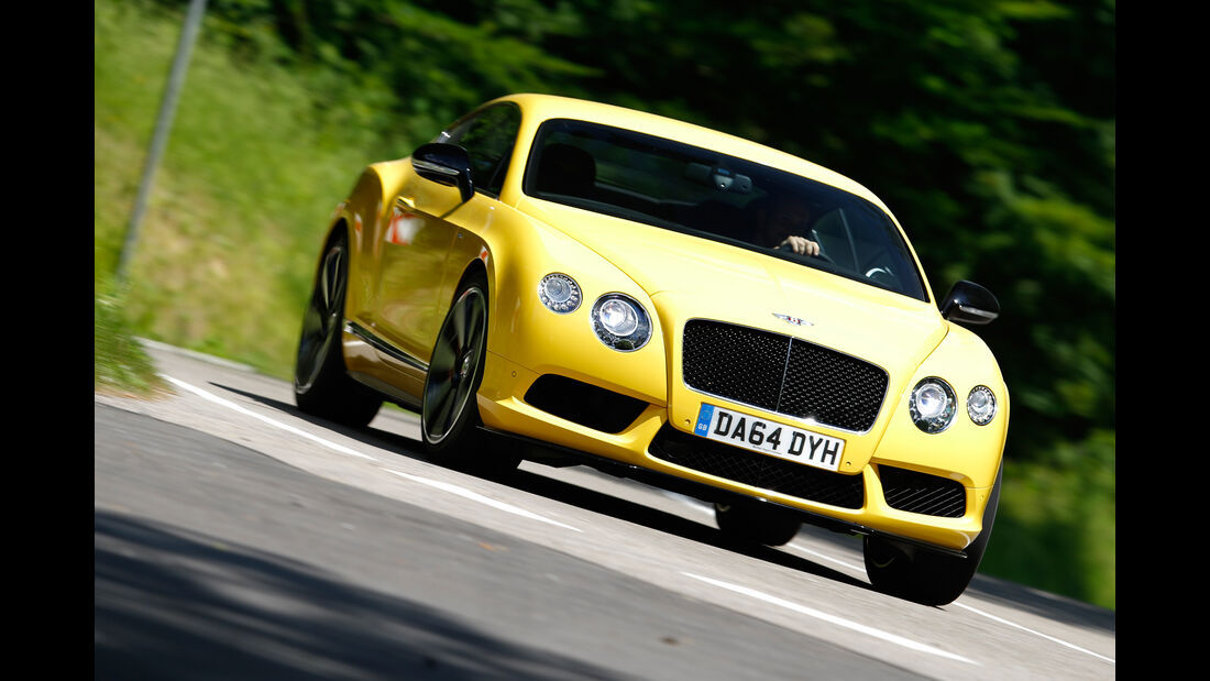 Bentley Continental GT V8 S, Frontansicht