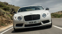 Bentley Continental GT V8 S, Frontansicht