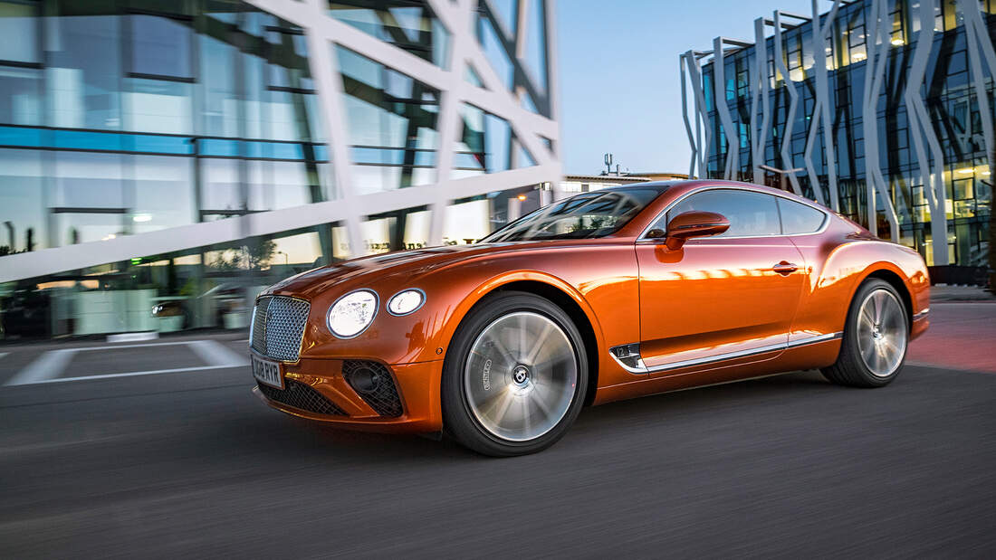 Bentley Continental GT W12, Exterieur