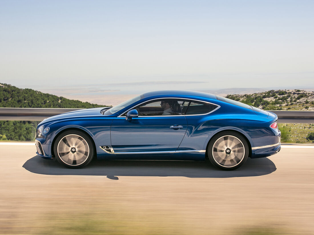 Bentley continental gt 2017