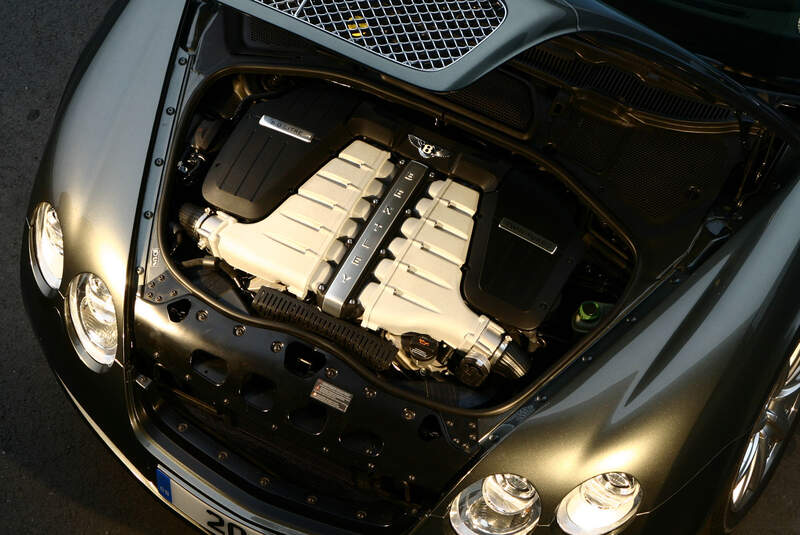 Bentley Continental GT auto motor und sport 25/2003