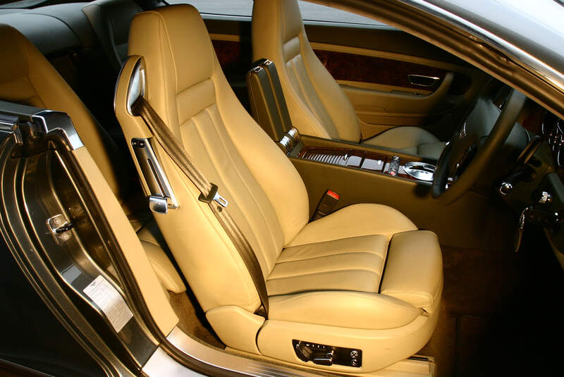 Bentley Continental GT auto motor und sport 25/2003