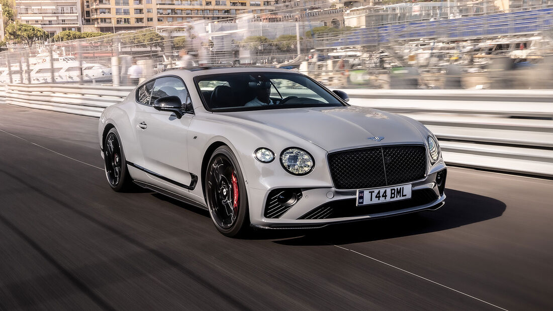 Bentley Continental GT und GTC S-Version