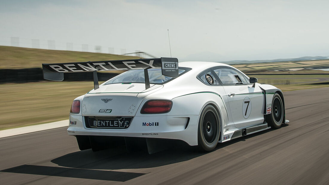 Bentley Continental GT3