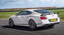 Bentley Continental GT3-R, Heckansicht