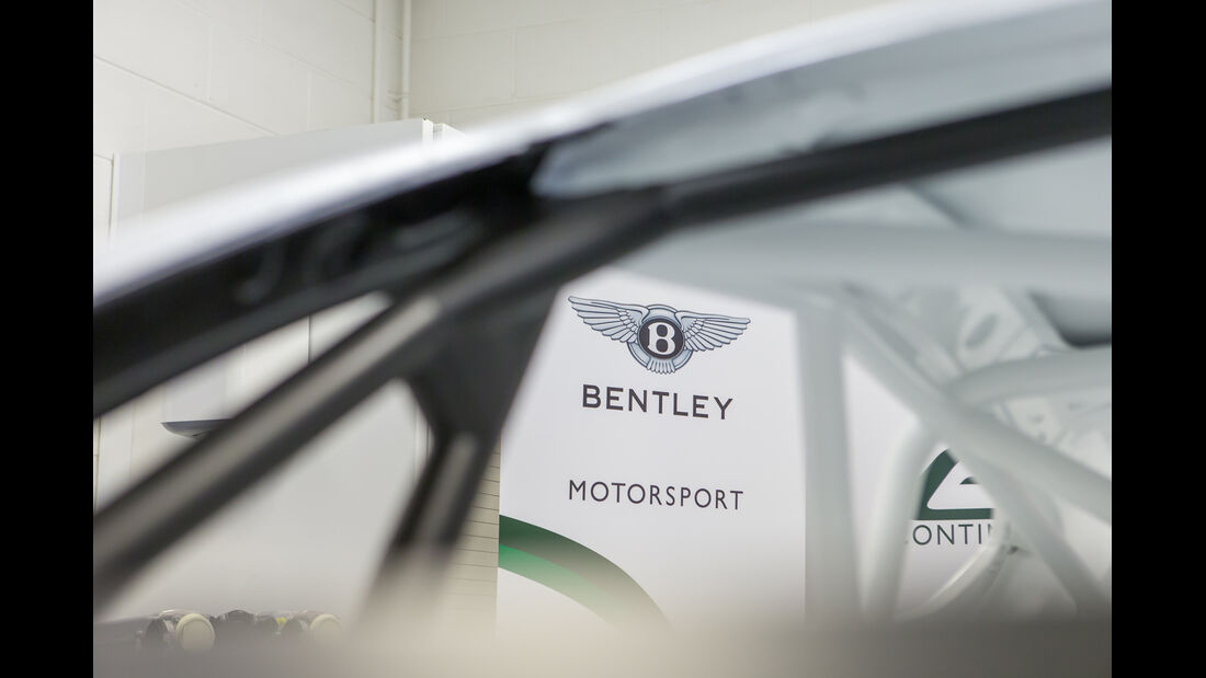 Bentley Continental GT3, Werkstatt, M-Sport