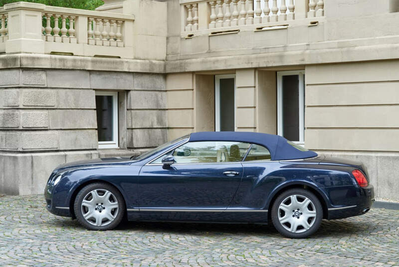 Bentley Continental GTC (2007) Udo Jürgens