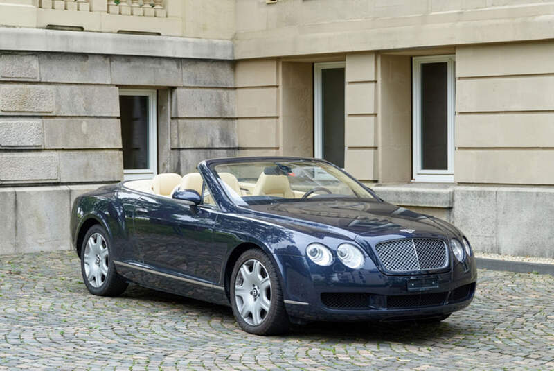 Bentley Continental GTC (2007) Udo Jürgens