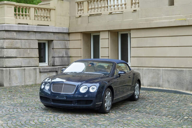 Bentley Continental GTC (2007) Udo Jürgens