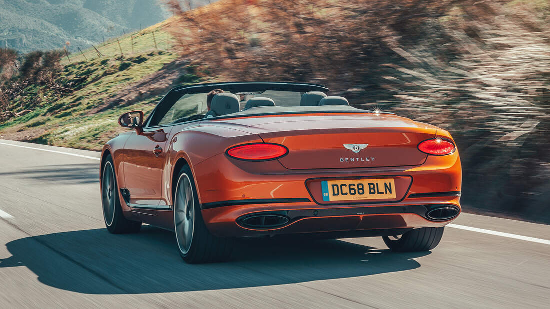 Bentley Continental Gtc Im Fahrbericht Auto Motor Und Sport
