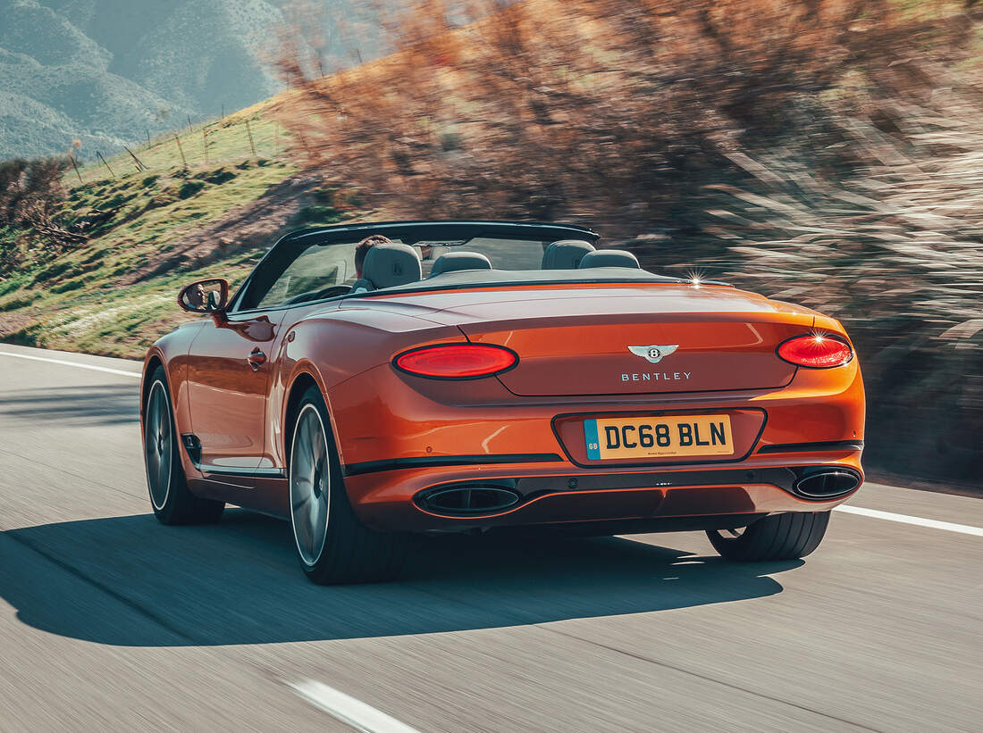 Bentley Continental Gtc Im Fahrbericht Auto Motor Und Sport