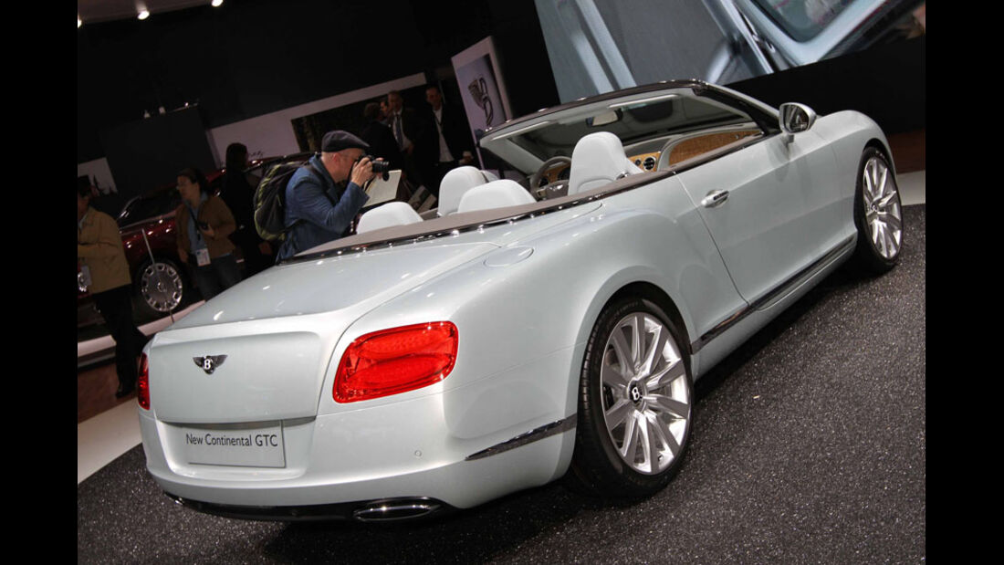 Bentley Continental GTC IAA