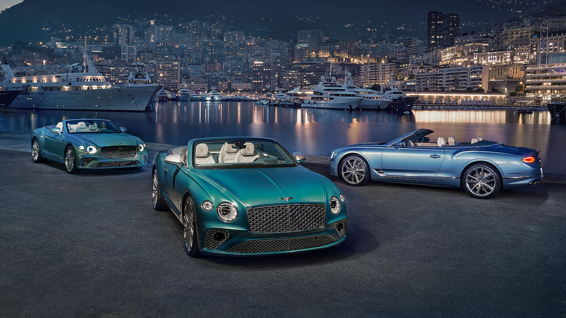 Bentley Continental GTC Mulliner Riviera Collection