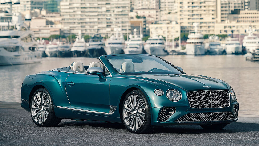 Bentley Continental GTC Mulliner Riviera Collection