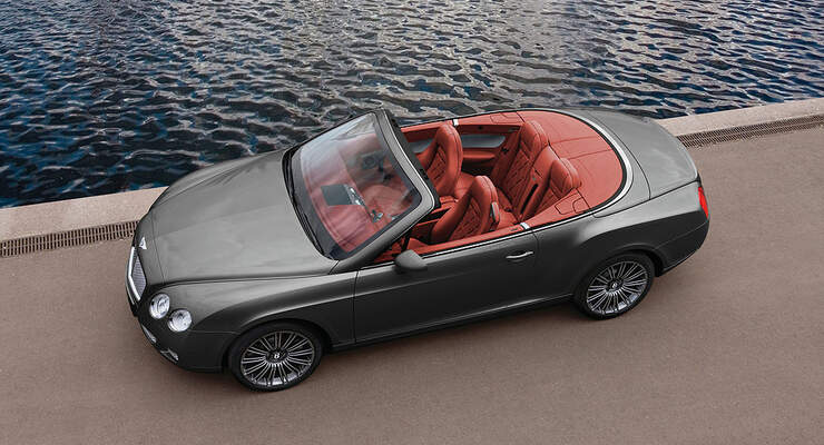 Bentley Continental GTC Speed 2009