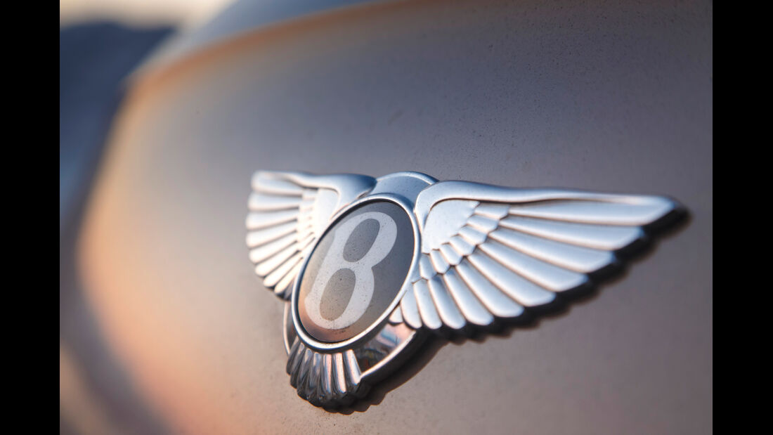 Bentley Continental GTC Speed, Emblem