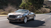 Bentley Continental GTC Speed, Frontansicht