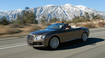 Bentley Continental GTC Speed, Seitenansicht