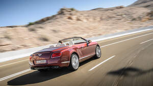Bentley Continental Gtc V8 Im Test Auto Motor Und Sport