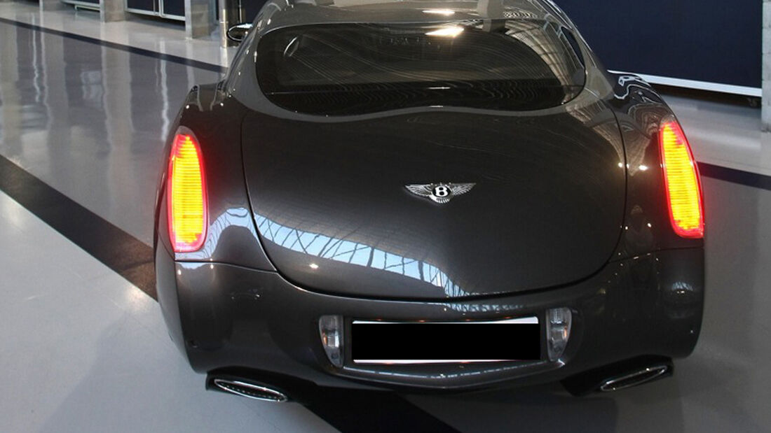 Bentley Continental GTZ Zagato