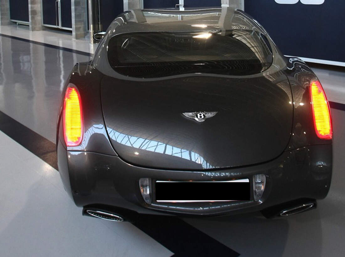 Bentley Continental GTZ: Seltene Zagato-Version steht zum Verkauf