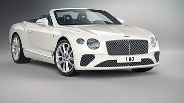 Bentley Continental Mulliner Bavarian Edition Bayern 2019