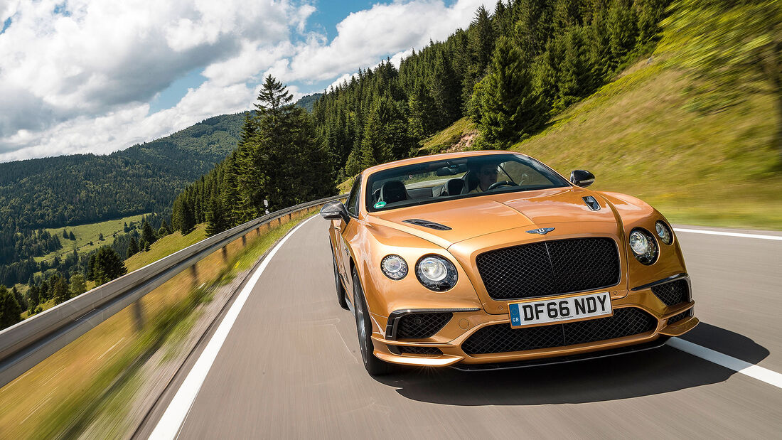 Bentley Continental Supersports