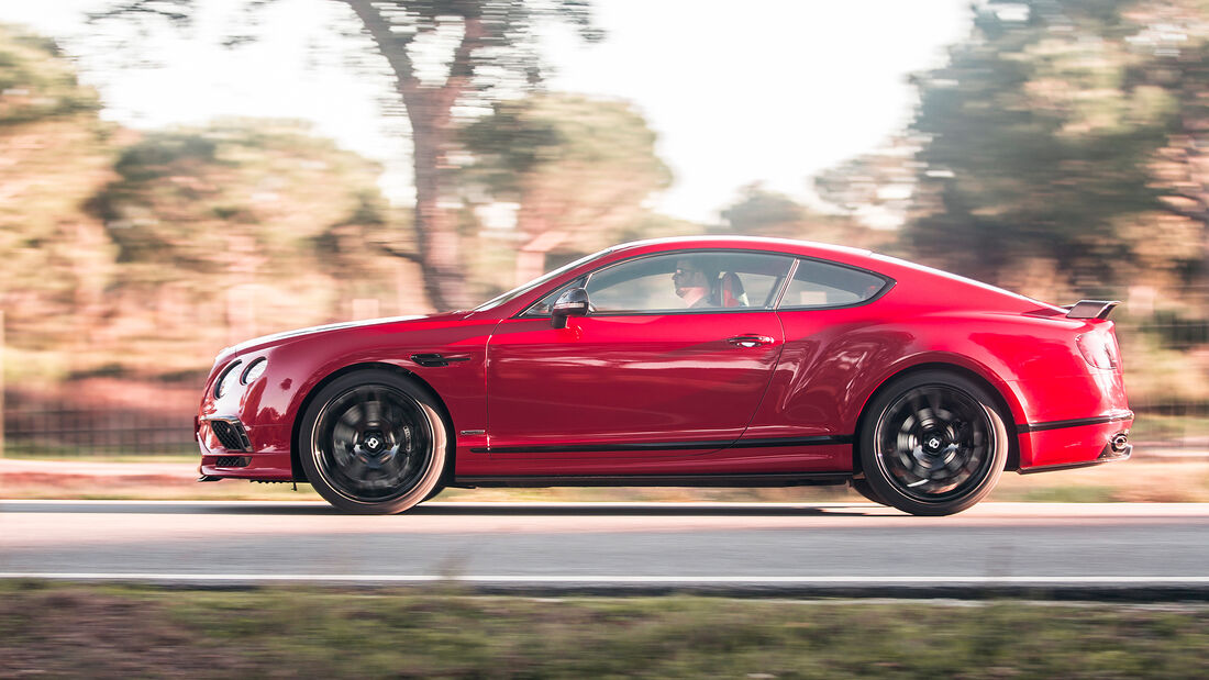 Bentley Continental Supersports