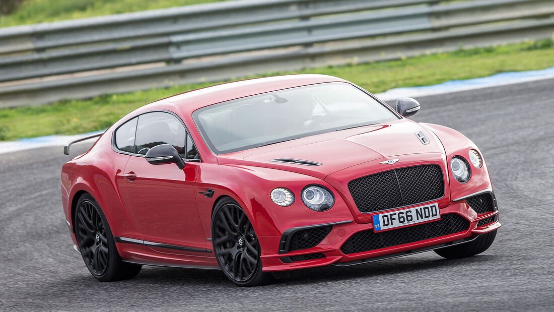 Bentley Continental Supersports