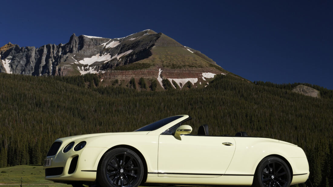 Bentley Continental Supersports Convertible