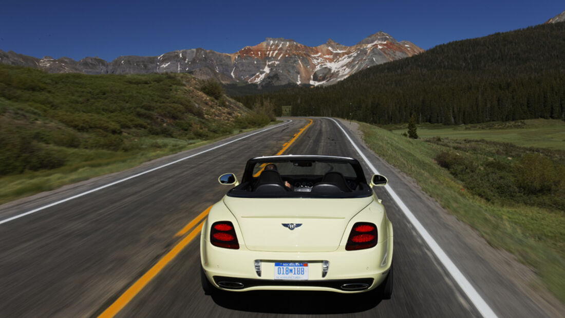 Bentley Continental Supersports Convertible