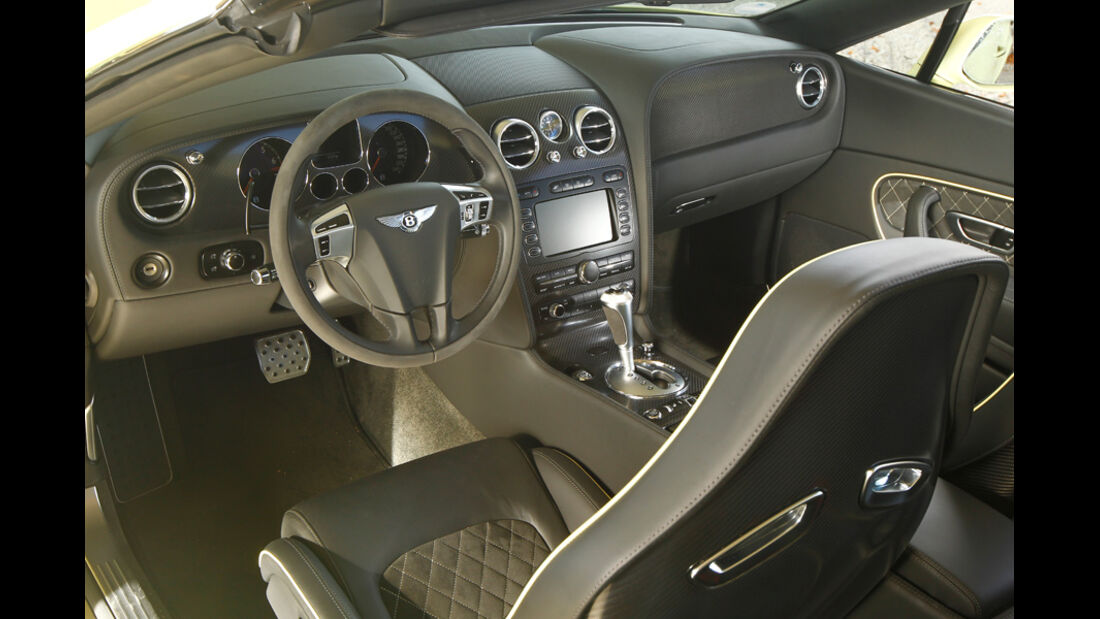 Bentley Continental Supersports Convertible, Cockpit