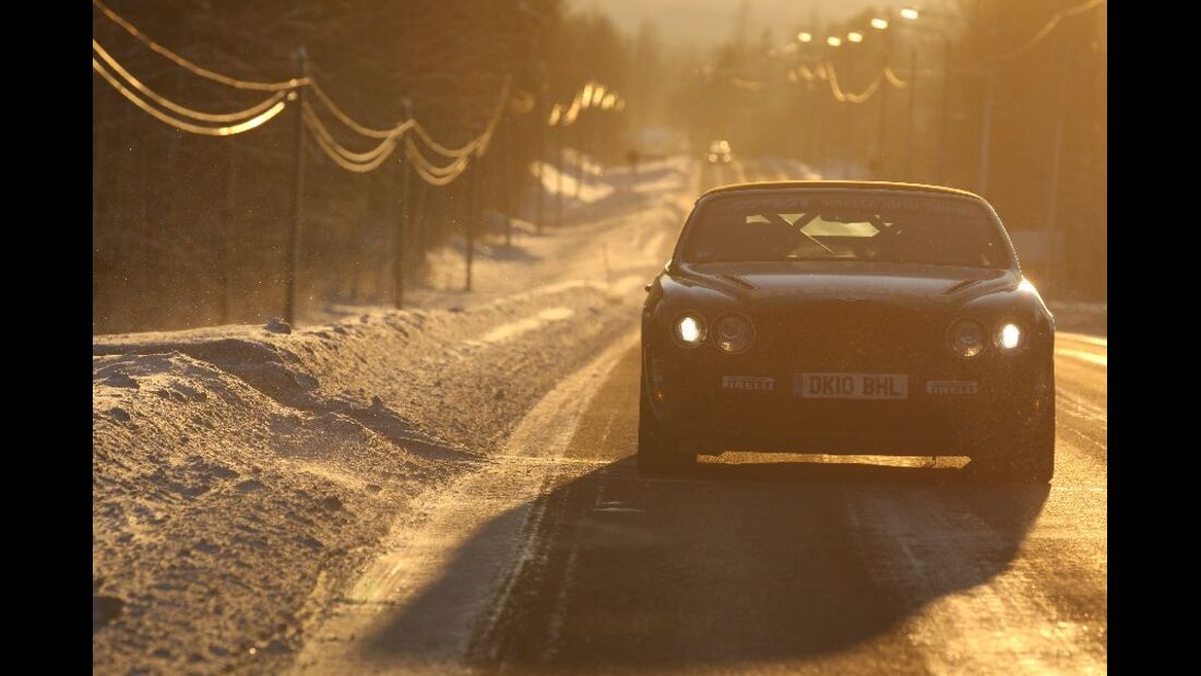 Bentley Continental Supersports Convertible ISR, Finnland