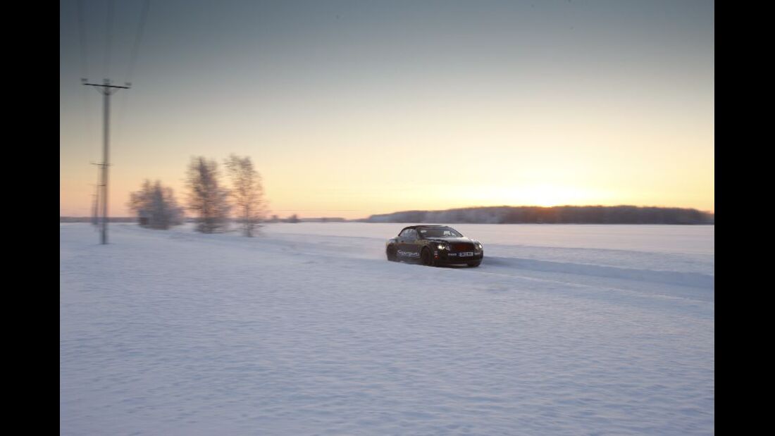 Bentley Continental Supersports Convertible ISR, Finnland