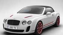 Bentley Continental Supersports Convertible ISR, Sondermodell